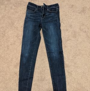 American Eagle hi rise jegging